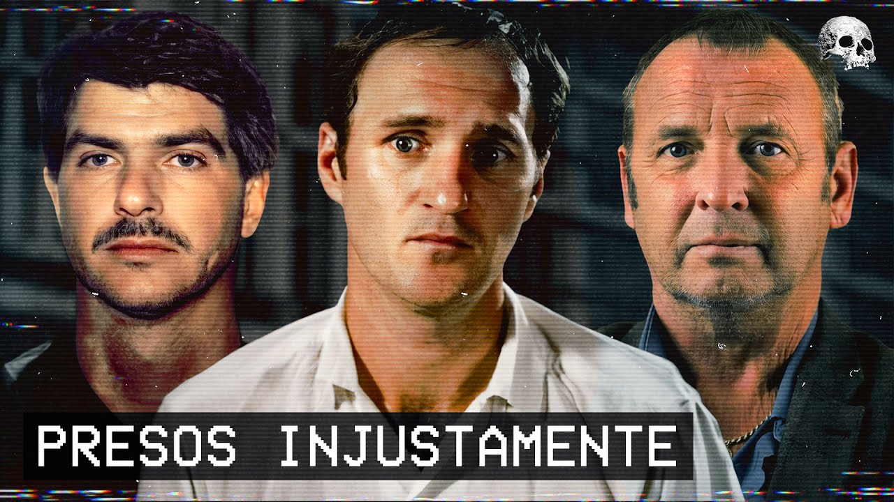 5 INOCENTES QUE FORAM PRESOS INJUSTAMENTE POR CRIMES HORRÍVEIS | Compilado