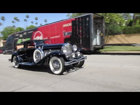 $1.7M Fully Restored 1931 Duesenberg SJ Murphy