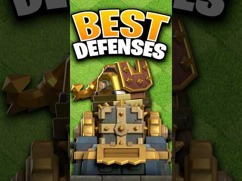 Ranking the BEST Crafted Defenses in Clash of Clans!