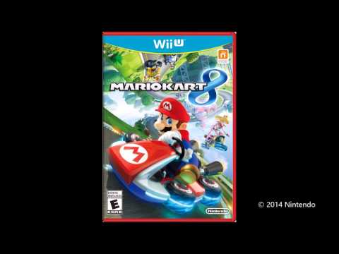 Mario Kart 8 Music - Sherbet Land (NGC) -(HD)