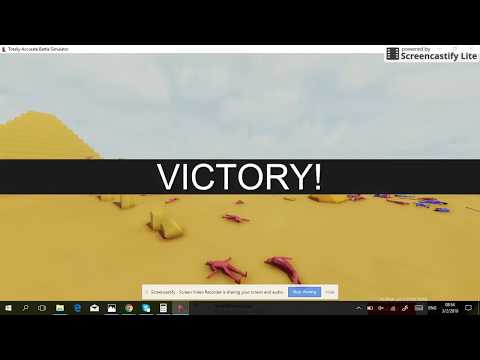 100 pesants and 1 chicken man vs the entire british army. T.A.B.S.