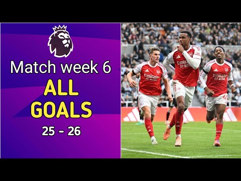 All Premier League Goals – Week 6 Highlights 2025 / 26 
