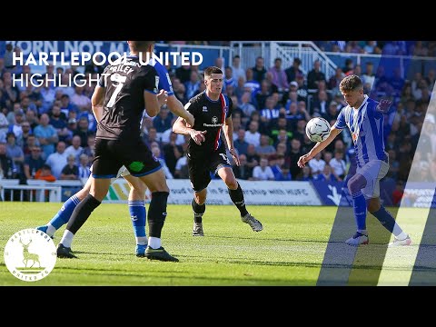 Extended Highlights | Hartlepool 2-1 Carlisle United | 28th August 2021