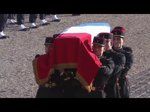 Hommage à Hubert Germain : la Marseillaise et le Chant des partisans au Mont-Valérien