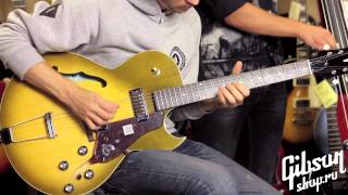 Video thumbnail for Epiphone Sorrento Showcase by gibsonshopru