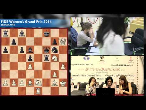 Round 11: Hou Yifan 1-0 L'Ami (ROU)