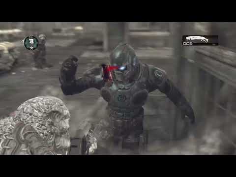 THEIR TEAMWORK WAS PHENOMENAL - GEARS OF WAR 2