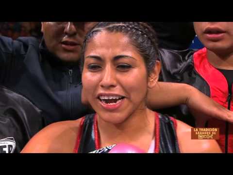 Yessica “Kika“ Chávez vs Vanesa “Negra“ Taborda