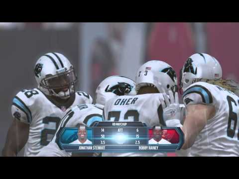 Madden NFL 16 CFM Week 4 Panthers @ Buccaneers