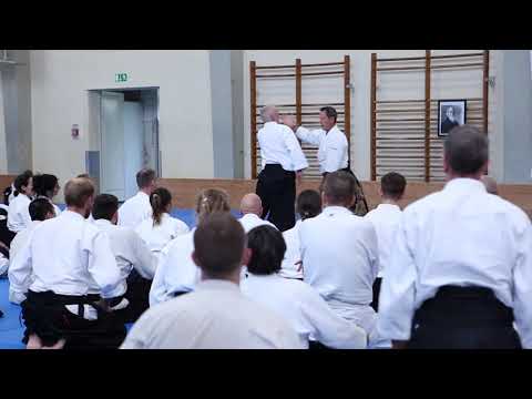 Christian Tissier & Bodo Rödel - soto kaiten nage variation