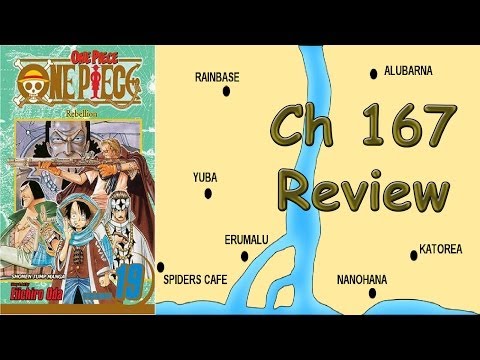 One Piece Chapter 167 Review - Battlefront
