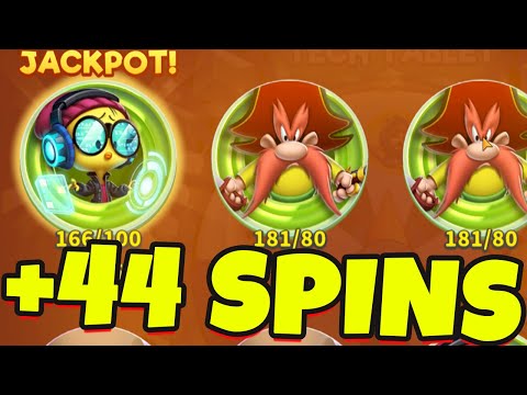 Looney Tunes World of Mayhem - JACKPOT EGGHEAD GOLDEN TICKET TECH TABLET + 40 SPINS