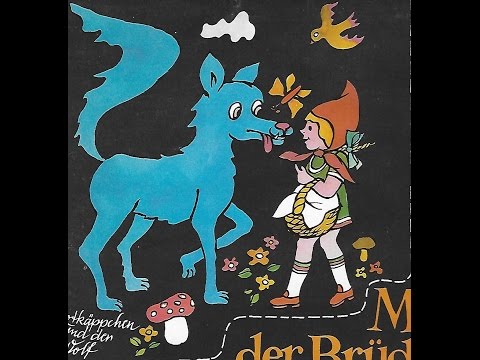 Rotkäppchen und der Wolf (Hörspiel in hoher Qualität)