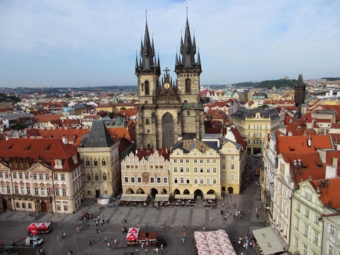 Tyn Church - Place in city