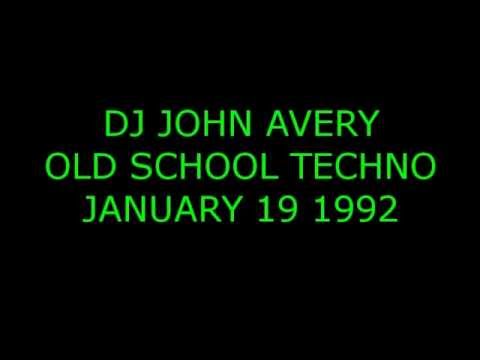 Old School Techno Mixed Tape - 1992-01-19 - DJ John Avery