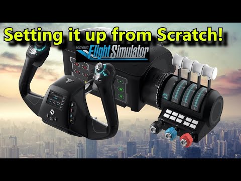 Xbox FS2020: Setting up the Velocity One Flight From Scratch!