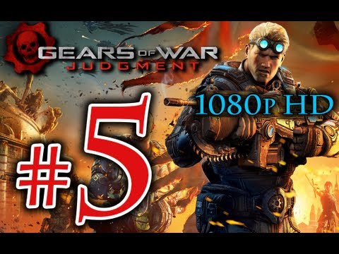Gears Of War Judgement Walkthrough Part 5 [1080p HD] No Commentary - Gears Of War 4