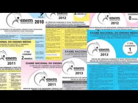 2º DIA GABARITO DO ENEM 2016