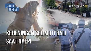Download lagu Nyepi di Bali Berlangsung Hening, Aktivitas Dibatasi mp3