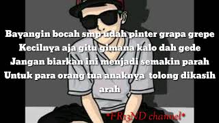 Download lagu Lirik lagu Ryan rapz Hip hop - anak jaman sekarang mp3
