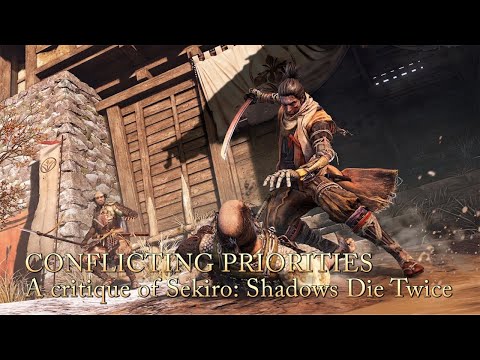 Conflicted Design - A critique of Sekiro: Shadows Die Twice (1 of 2)