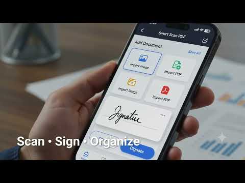 Smart Scan PDF video thumbnail