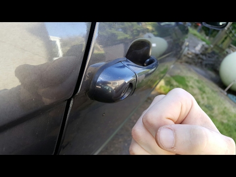 Doors Hard To Open On Your E46 BMW? Heres A 1 Minute Fix!
