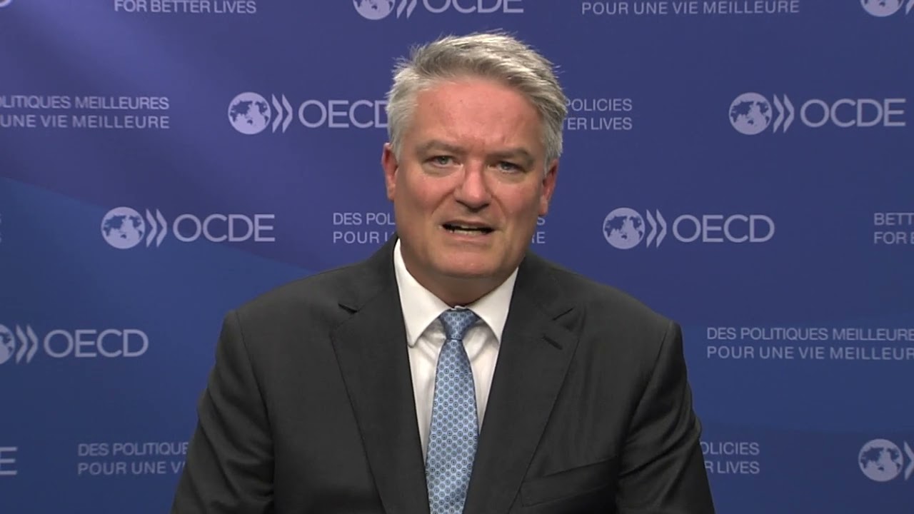 Mathias Cormann, Secretary General, OECD