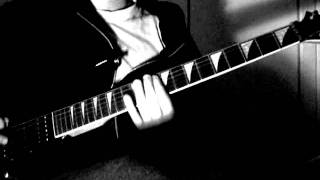 MASTER'S HAMMER - Utok  (guitar cover)