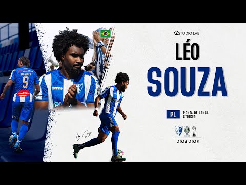 Léo Souza (2000) | Ponta de Lança/Striker - 2025/26