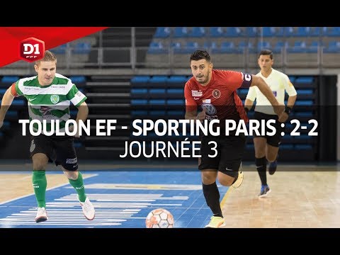 J3 : Toulon Elite Futsal - Paris Sporting Club (2-2), le résumé