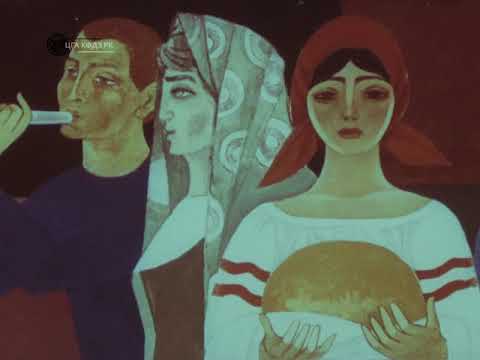 "Monumental Art of Kazakhstan" (1976) - Documentary on Soviet Mosaics