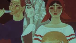 "Monumental Art of Kazakhstan" (1976) - Documentary on Soviet Mosaics