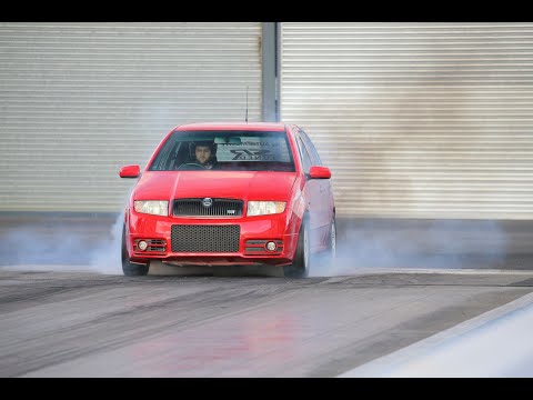 FASTEST Skoda - 11.31s @ 128.32mph @ GTI Festival (2021) Santapod Raceway 500bhp #JWautomotive