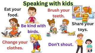 Daily English Conversations with Kids | Easy English Speaking Practice for Beginners | Learn English