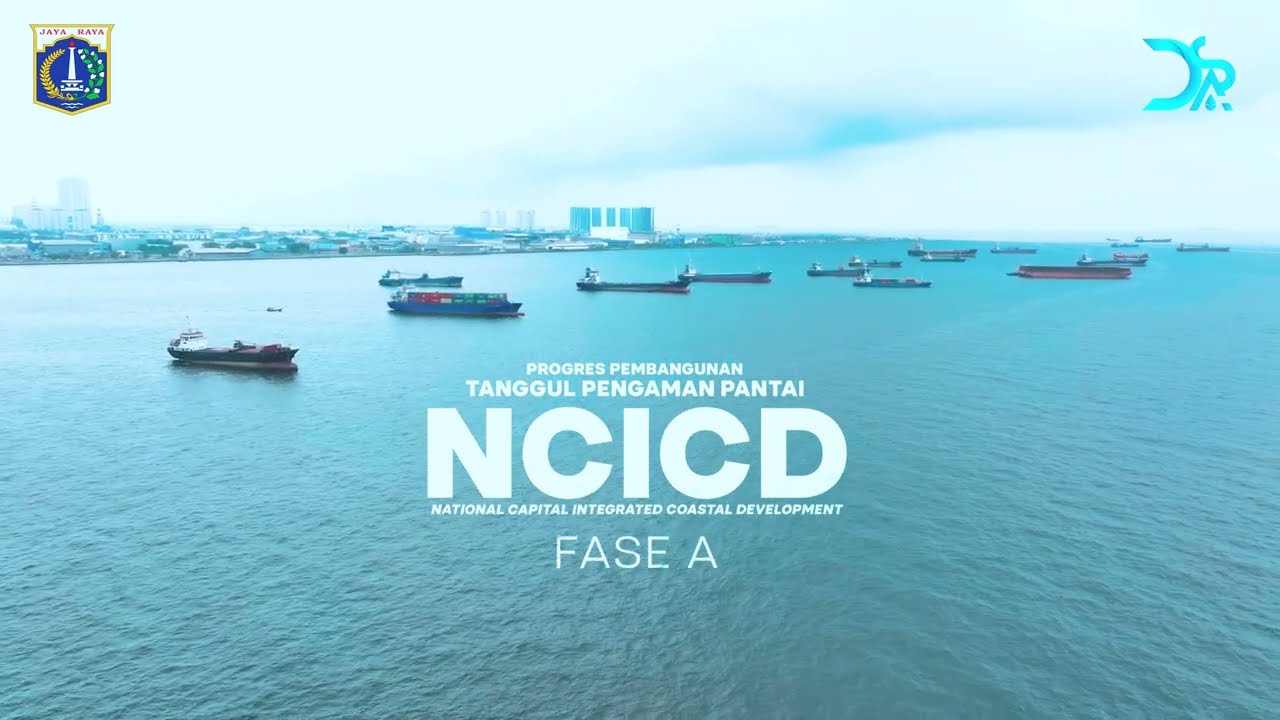 Pembangunan Tanggul Pengaman Pantai NCICD Fase A 2025