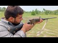 Blast From The Past Old 12 Gauge Shotgun Testing Vintage Power Testing An Old 12 Gauge Shotgun