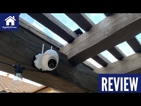 Review | XTU GX1S PTZ Pan and Tilt Battery-powered Security Camera with Solar Panel