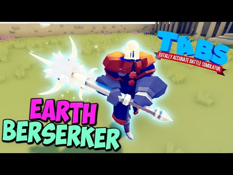 Earth Berserker vs Every Faction | RPG TABS FACTION - TABS MOD GAMEPLAY