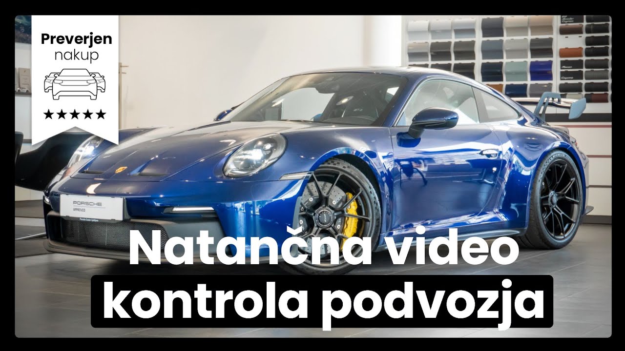 Porsche 911 4.0 GT3 PDK - SLOVENSKO VOZILO