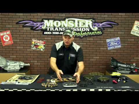 Monster Transmission's A518 Monster In A Box for 98 - 02