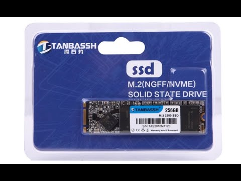 Твердотельный накопитель Tanbassh SSD m.2 2280 SATA NGFF 128Gb-1Tb скорость 500 на 450