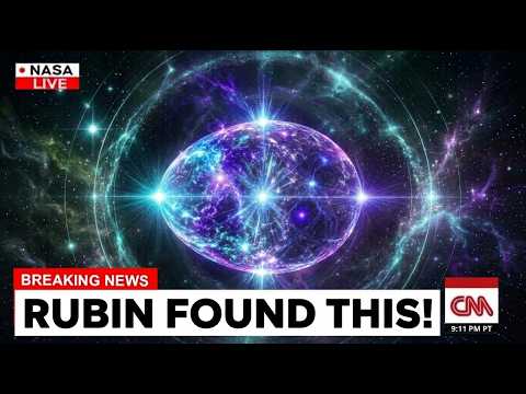 NASA JUST REVEALED:The Vera Rubin Observatory ...