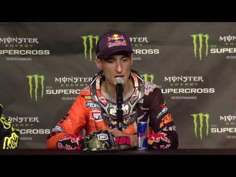 450SX Class Press Conference - Arlington - Race Day LIVE - 2017