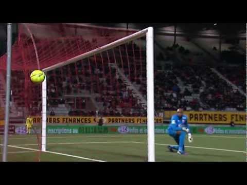 Goal Romain GRANGE (21') - AS Nancy-Lorraine - LOSC Lille (2-2) / 2012-13