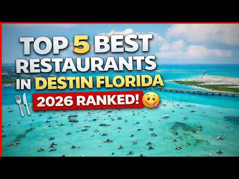 🌊Top 5 Best Restaurants in Destin 2026 Ranked | Where to Eat in Destin FL