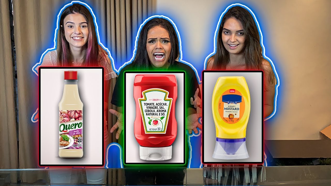 NÃO ESCOLHA O MOLHO ERRADO !!!