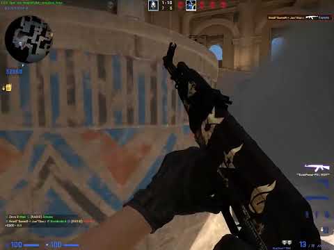 Jac^CS - 3k on Anubis