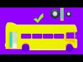 In The Bus Song | Bus Puzzle Play Song | Nursery Rhymes and Kids Songs