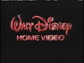 Closing To So Dear To My Heart 1992 VHS